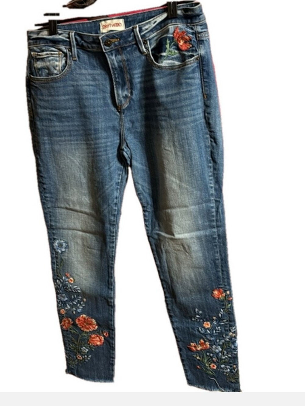 Driftwood Crop Jean
